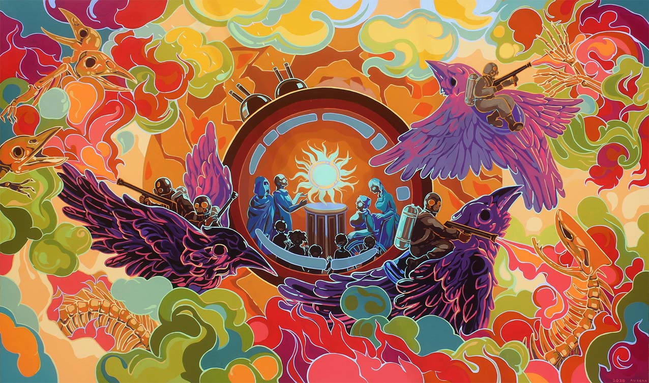  A Vision of  Mankind’s Triumph Over Demise