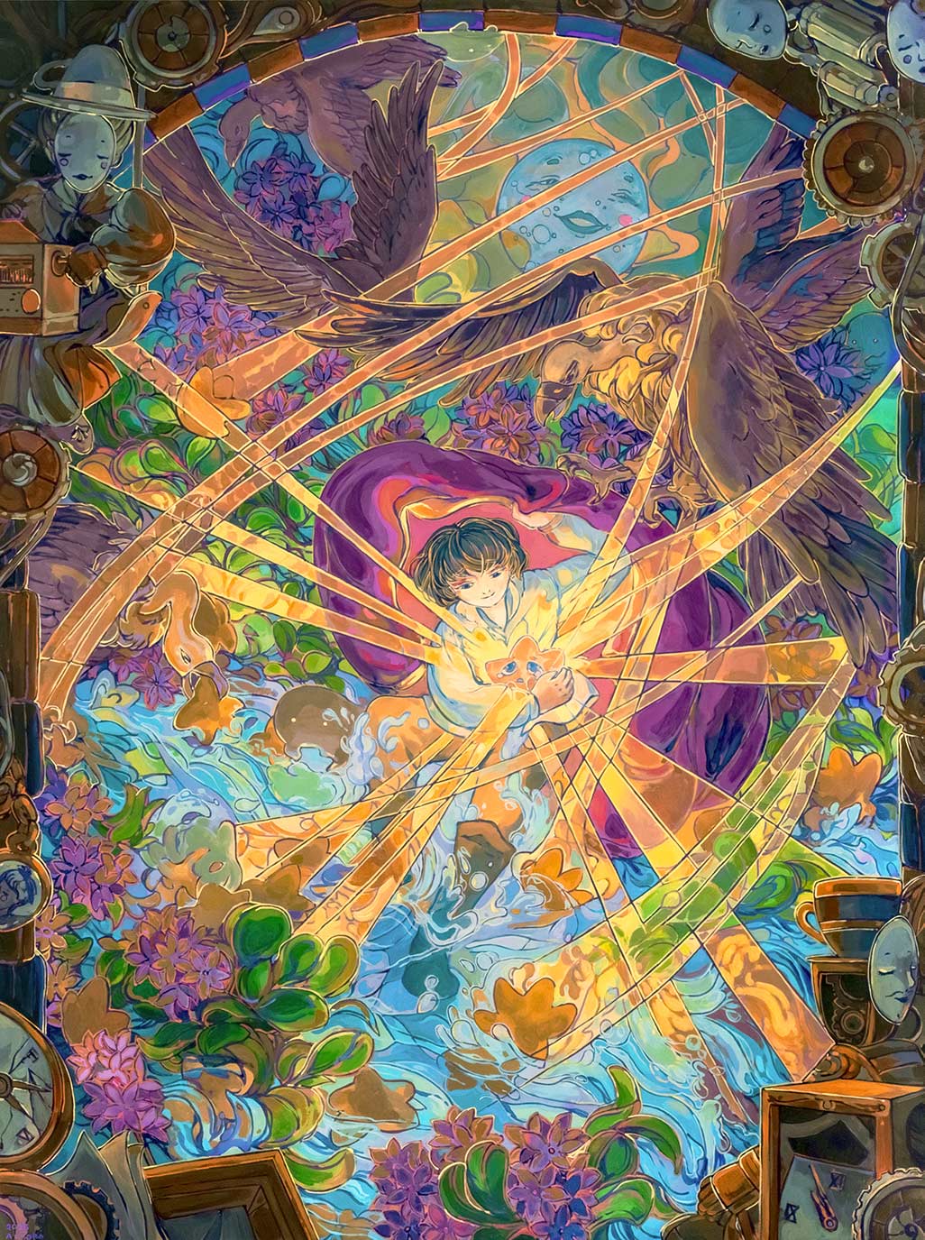  Howl and Calcifer (on the Paradox of Kindness)