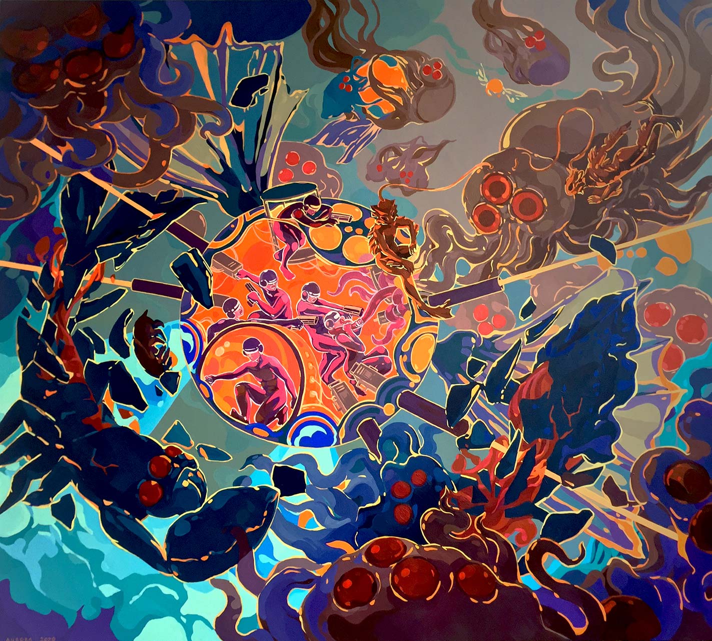  The Era to Live Dangerously