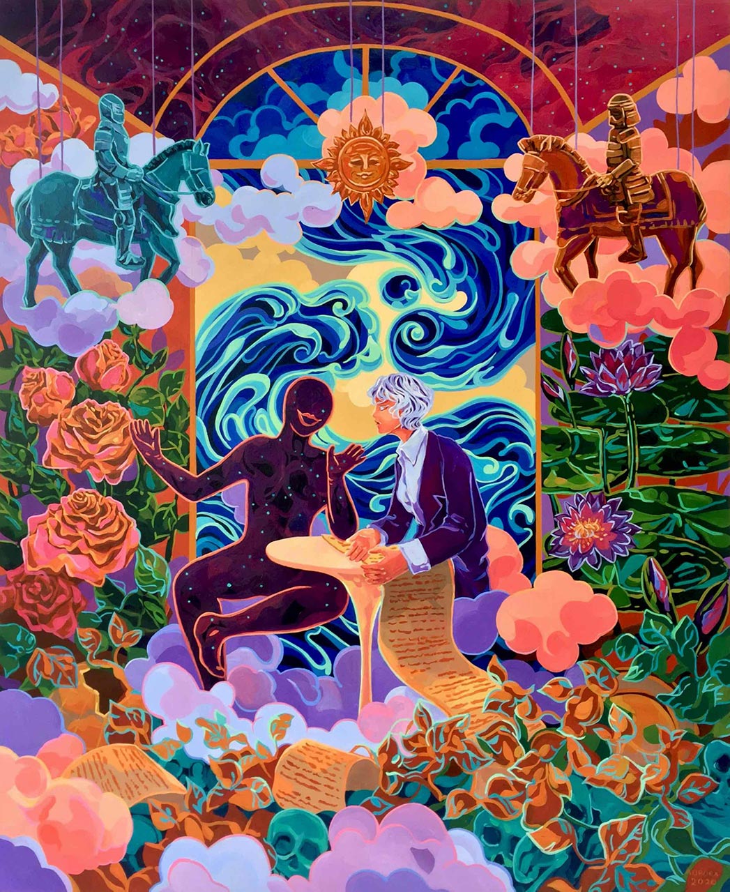 5 Minutes Conversation With The Universe (And Why There Can Never Be Peace)