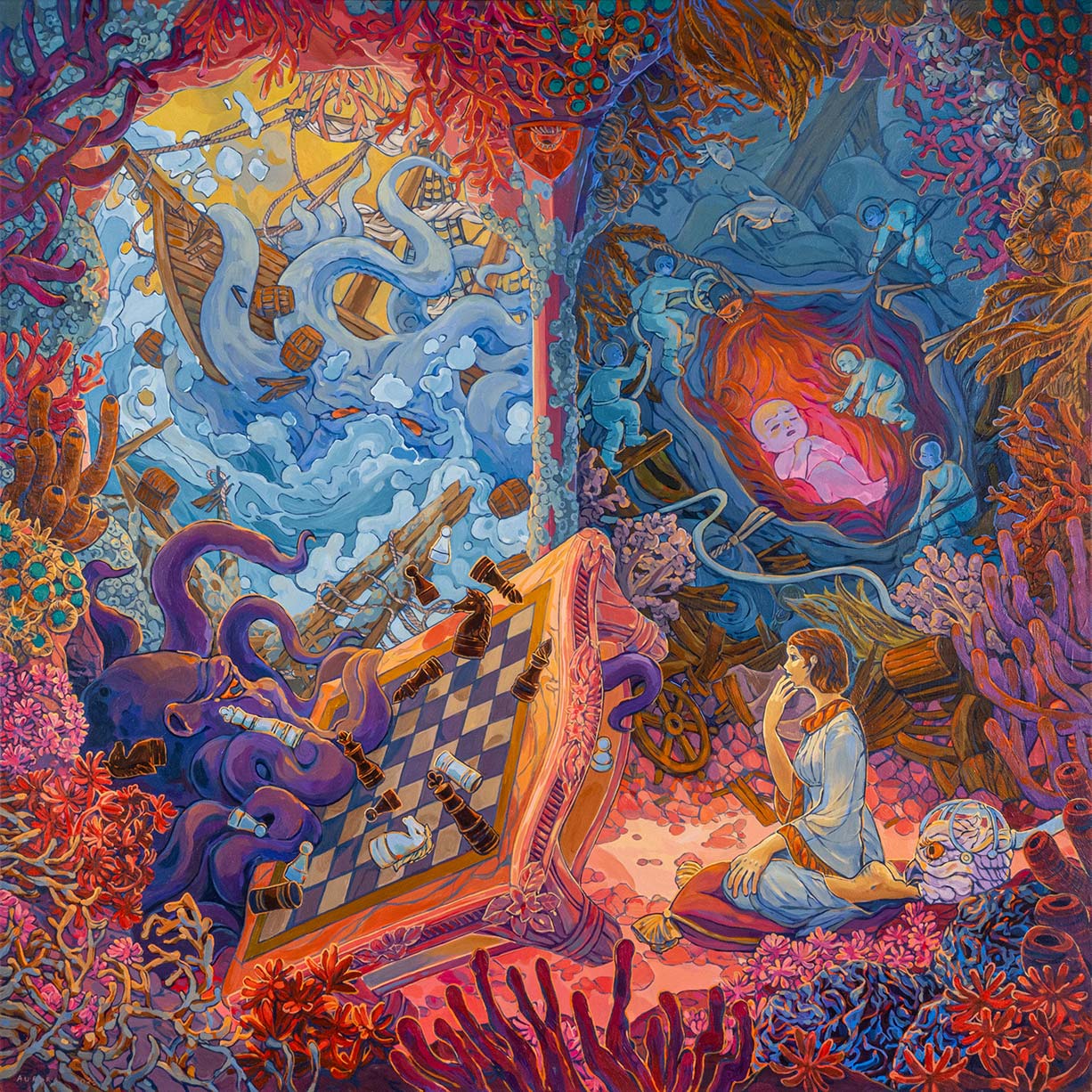 Anatomy of a Monster