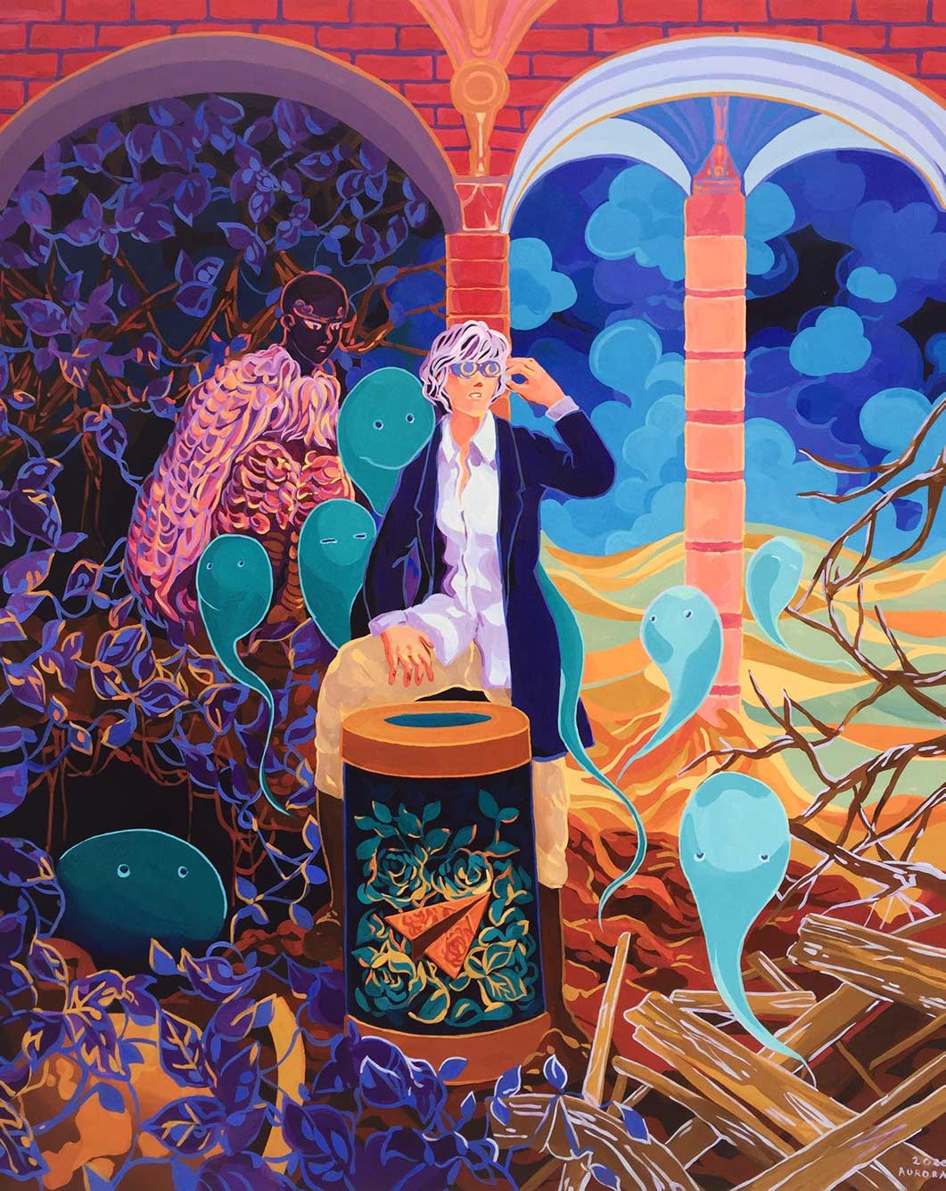 At the Crossroad  of Infinite  Possibilities