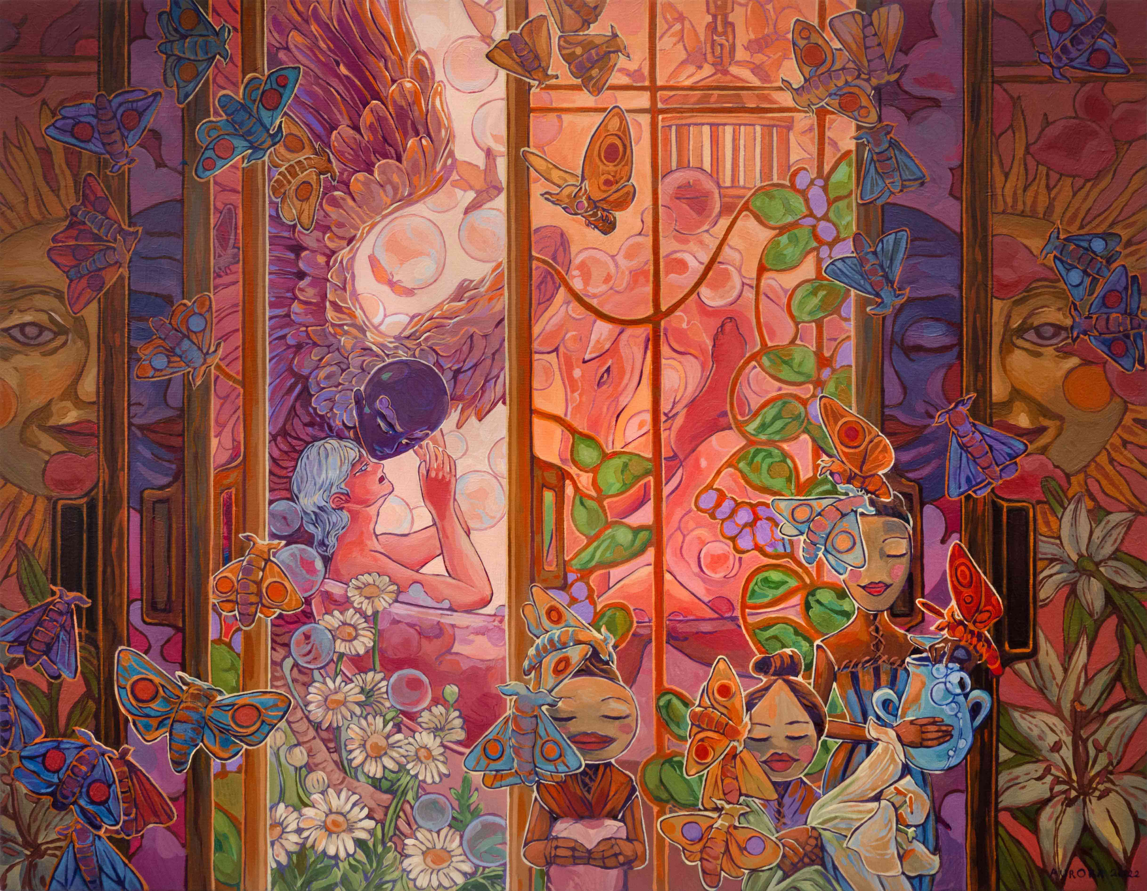 Bubble baths and Secrets