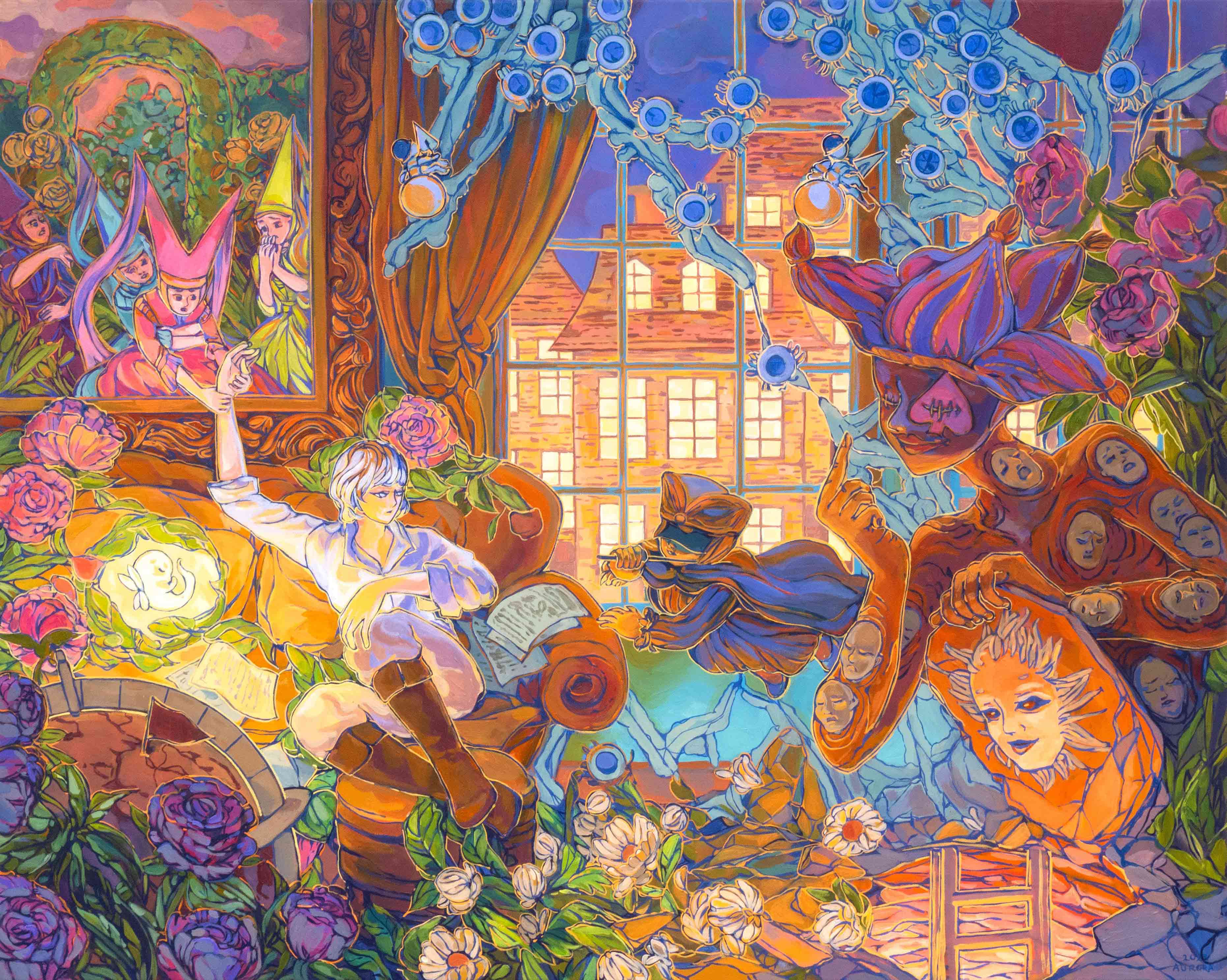 Evening at the Porcelain City