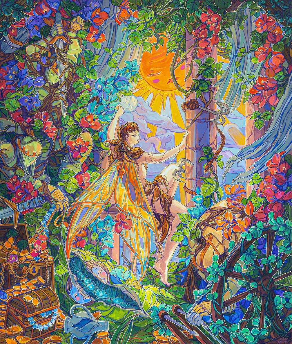 Sleeping Beauty (A Metamorphosis)